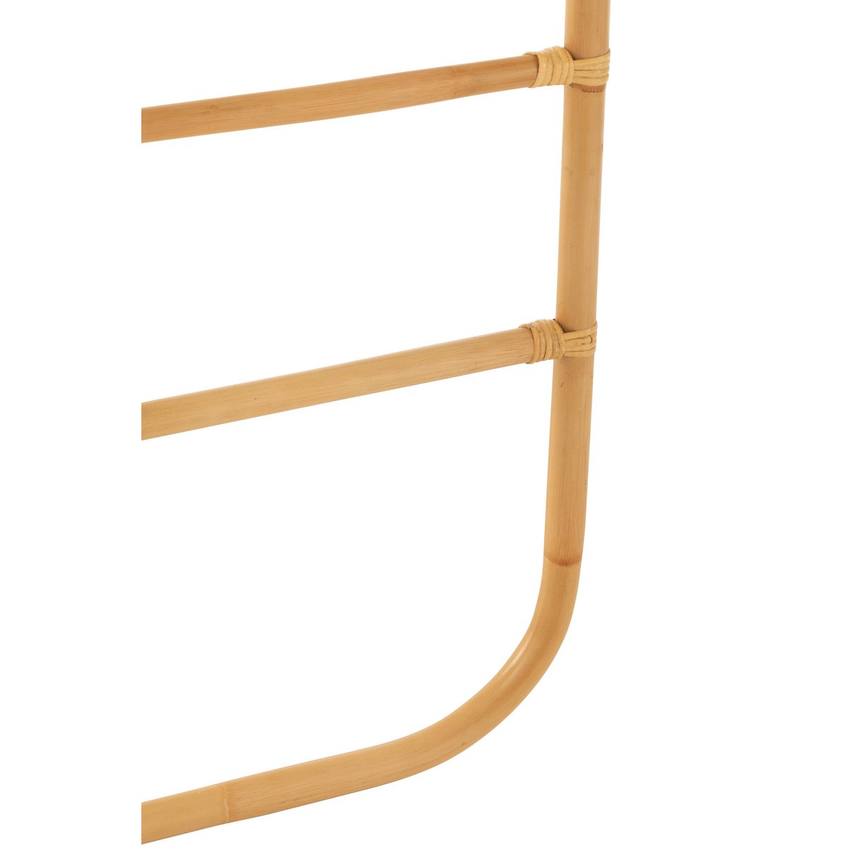 J-Line spiegel Ladder - rotan - naturel