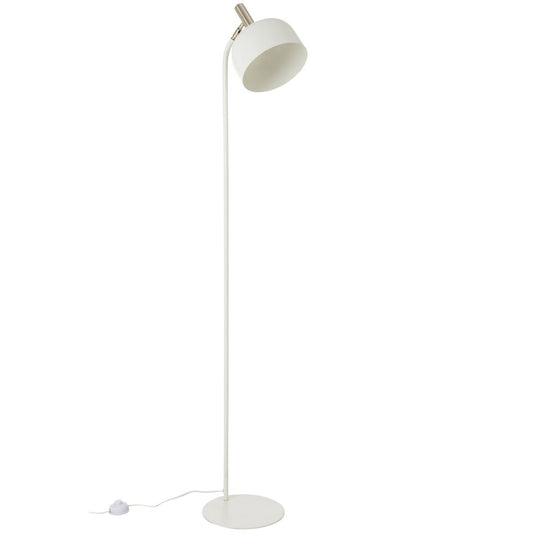 J-Line staanlamp Tilt - metaal - wit/goud