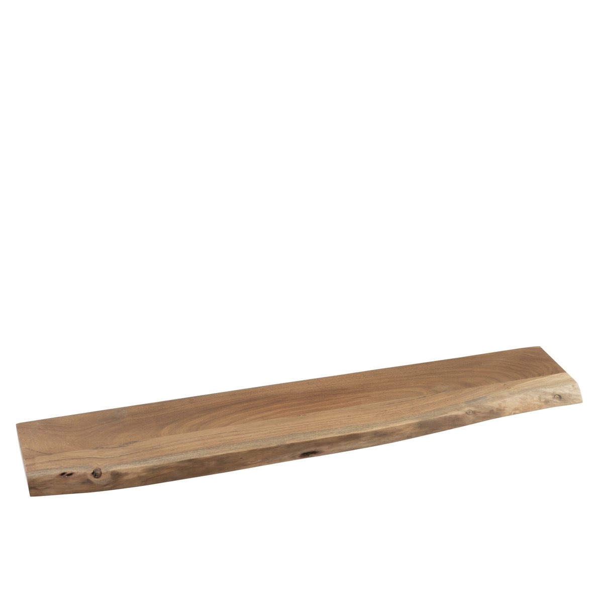 J-Line Muurplank Gerard Acacia Hout Naturel Large