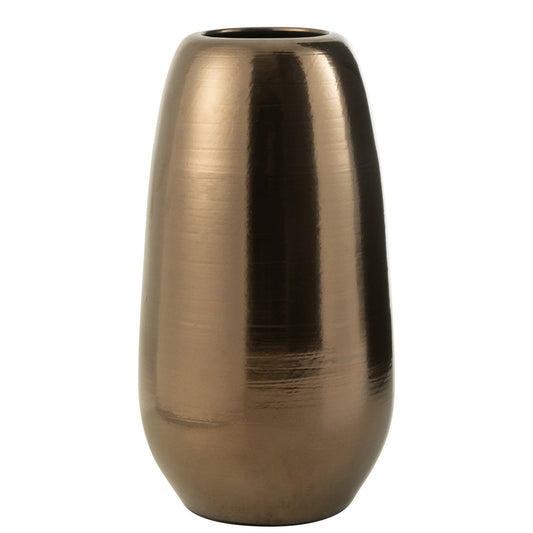 J-Line Vase Porselein Goud Extra Large