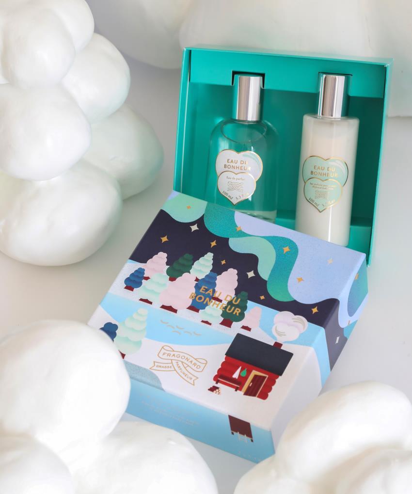 Fragonard  Giftbox Eau du Bonheur - Eau de Parfum & Body Lotion