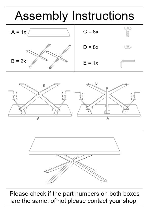 Dakota Spider 180 cm