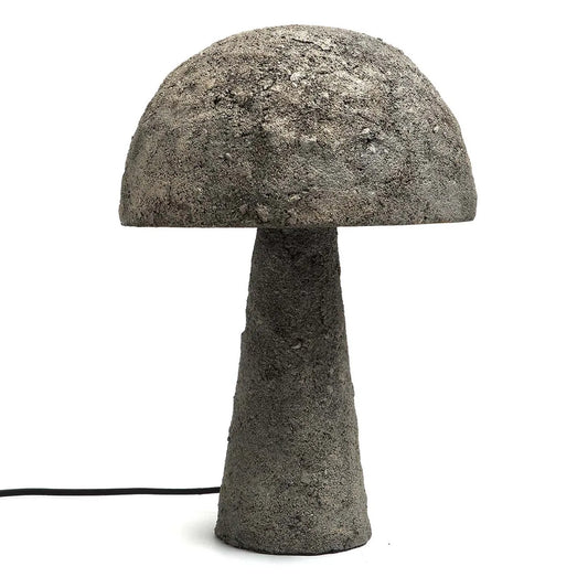 De Concrete Mushroom Tafellamp