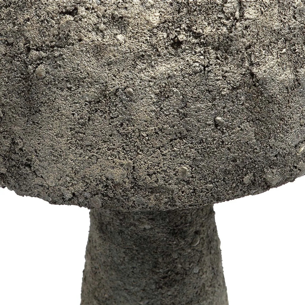 De Concrete Mushroom Tafellamp