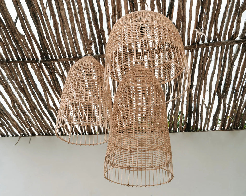 De Elba Hanglamp - Naturel - M