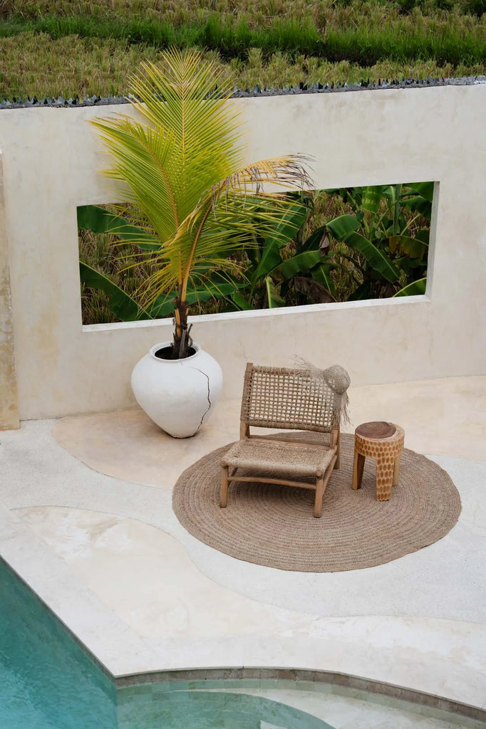 De Island Sisal Eenzit - Naturel