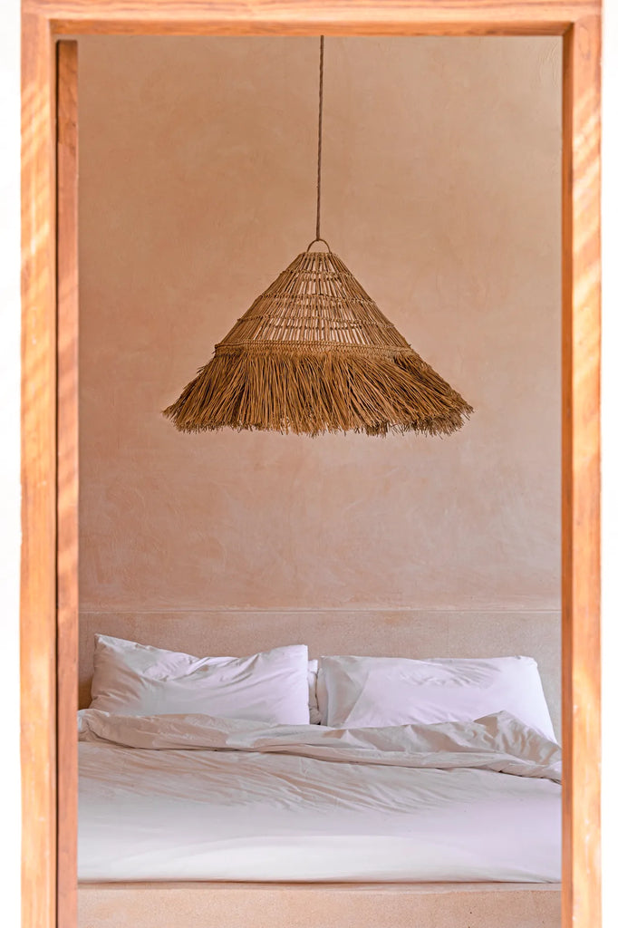 De Summer Vibes Hanglamp - Naturel - L