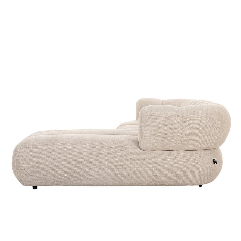 Bank New York 4-zits (Rechter Lounge) Beige