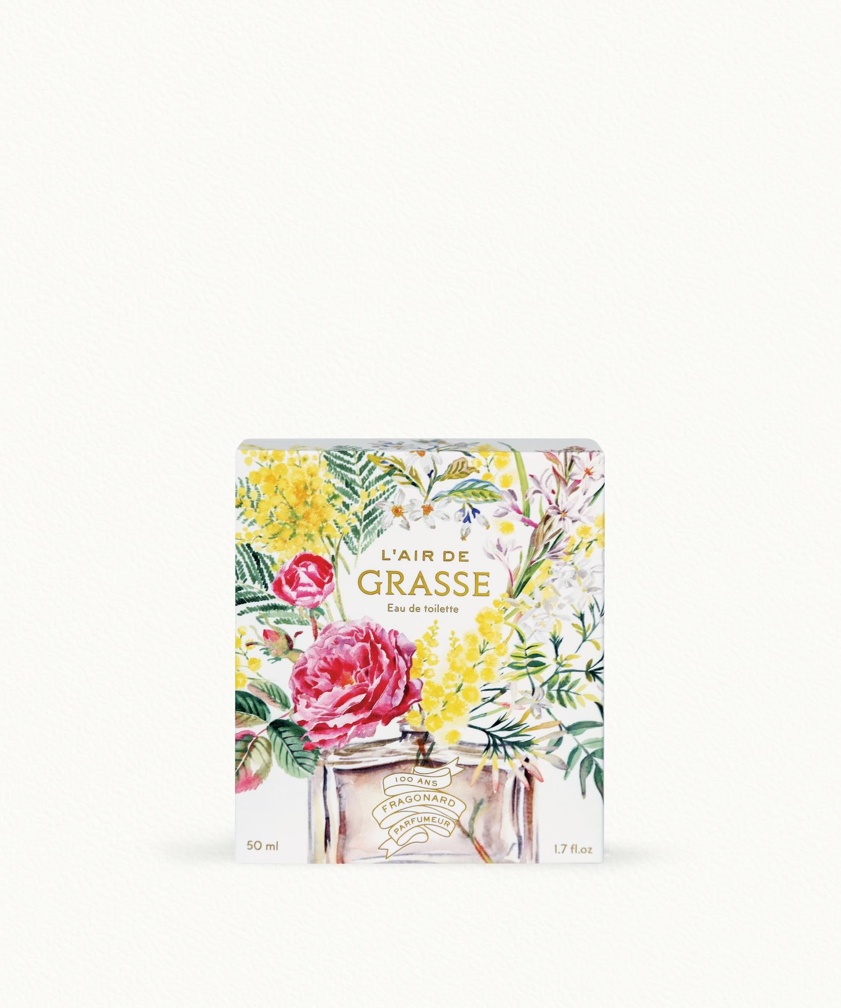 Fragonard Eau de Toilette l'Air de Grasse 50ml vapo