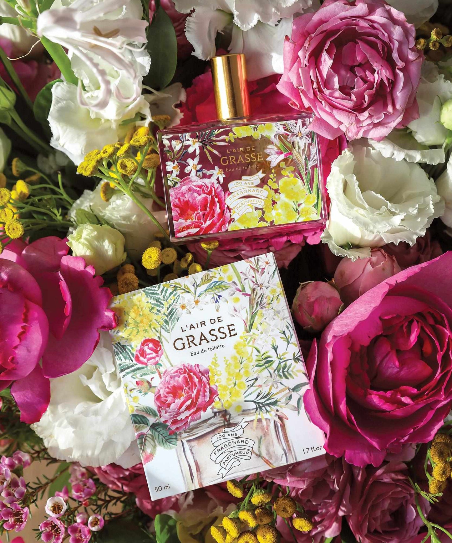 Fragonard Eau de Toilette l'Air de Grasse 50ml vapo