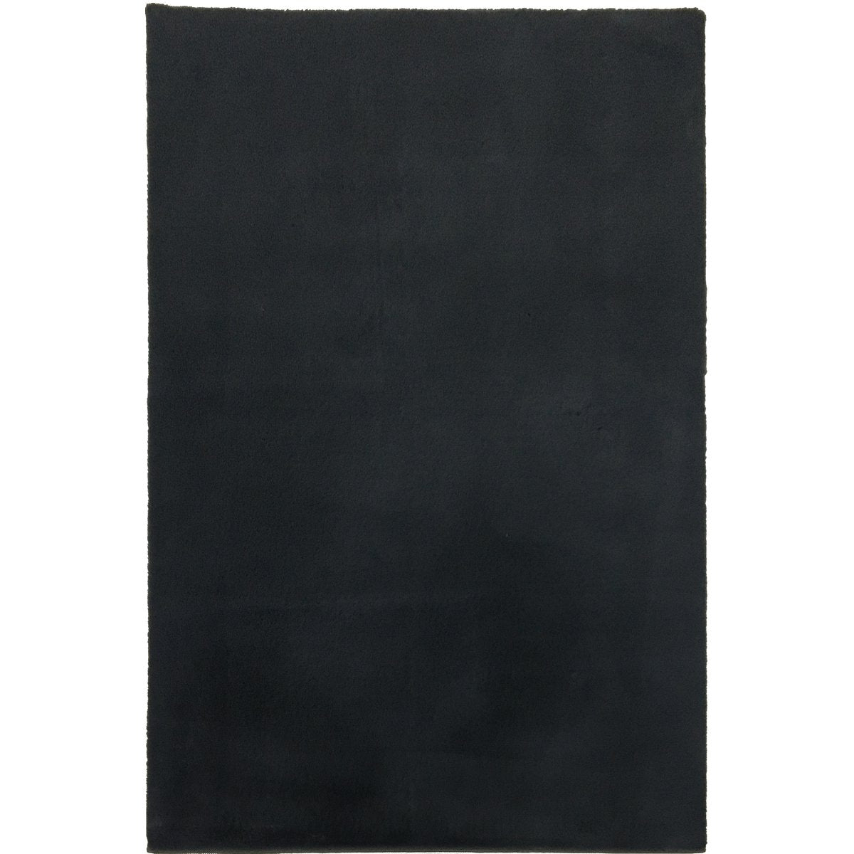 Fluffy Vloerkleed Black 200x290CM