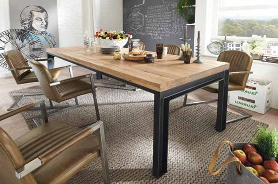 Eettafel Herning Basano - 220x100