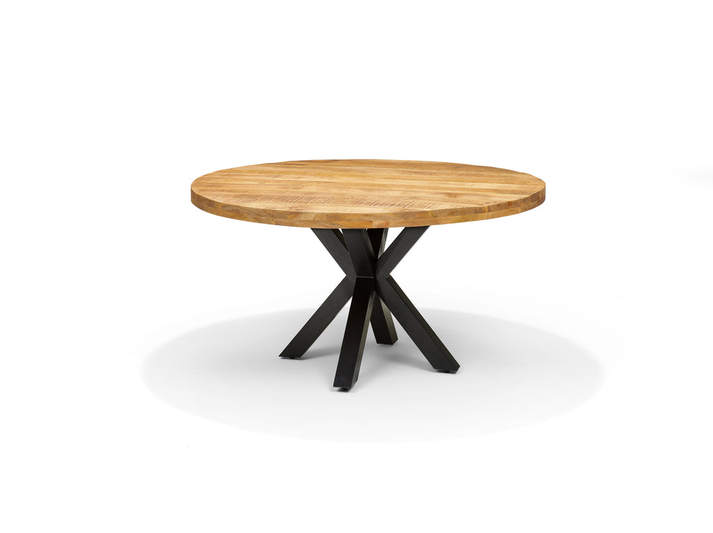 Eetkamertafel SPIDER Mango - 120 Rond