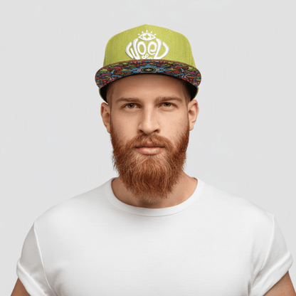Woed - Snapback Cap | Trippy Third Eye
