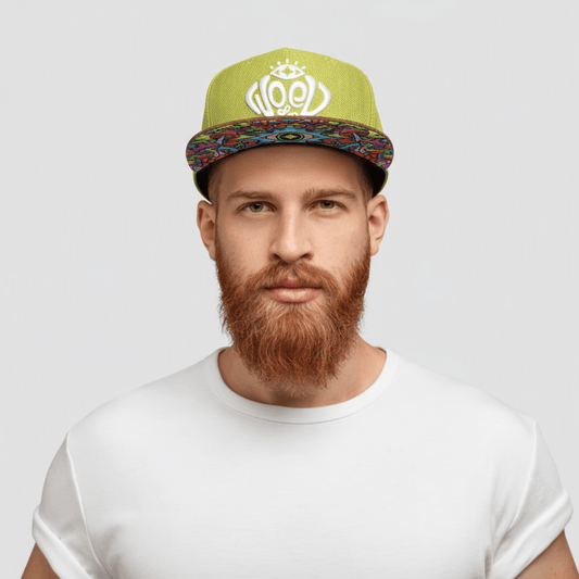 Woed - Snapback Cap | Trippy Third Eye