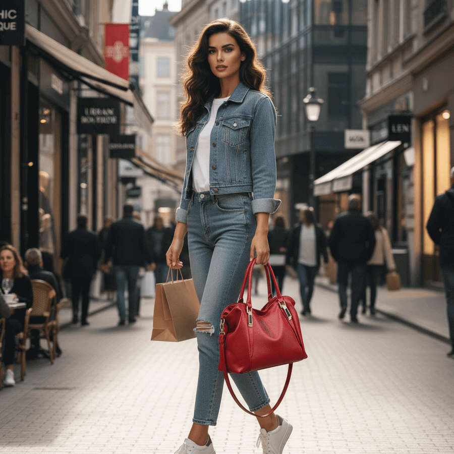 Everyday Elegance Handtas. Stijlvol. Ruim. Tijdloos. - Julien Deluxe