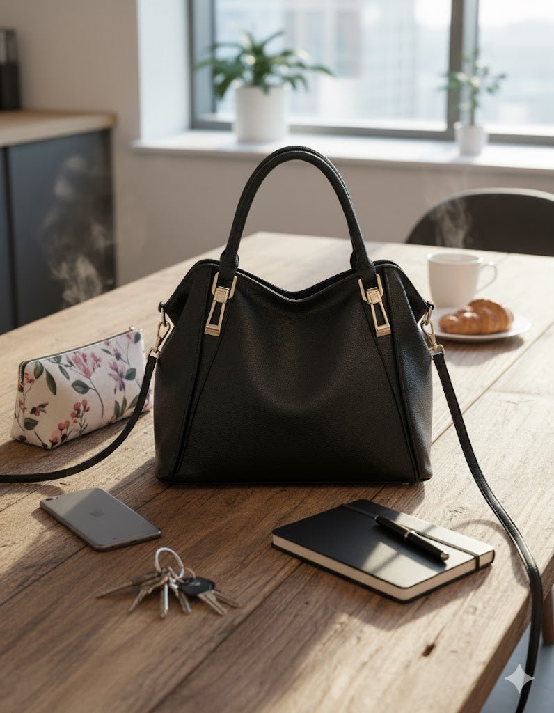 Everyday Elegance Handtas. Stijlvol. Ruim. Tijdloos. - Julien Deluxe