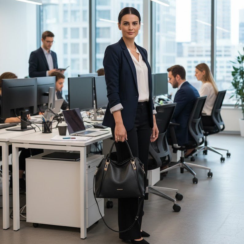 Everyday Elegance Handtas. Stijlvol. Ruim. Tijdloos. - Julien Deluxe