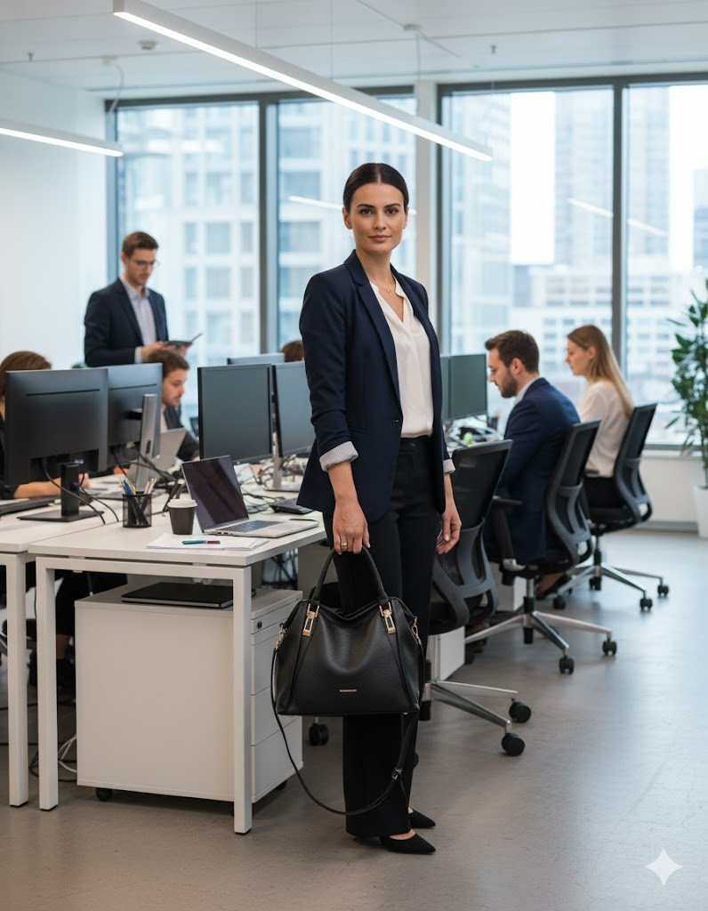 Everyday Elegance Handtas. Stijlvol. Ruim. Tijdloos. - Julien Deluxe