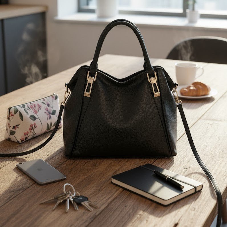 Everyday Elegance Handtas. Stijlvol. Ruim. Tijdloos. - Julien Deluxe