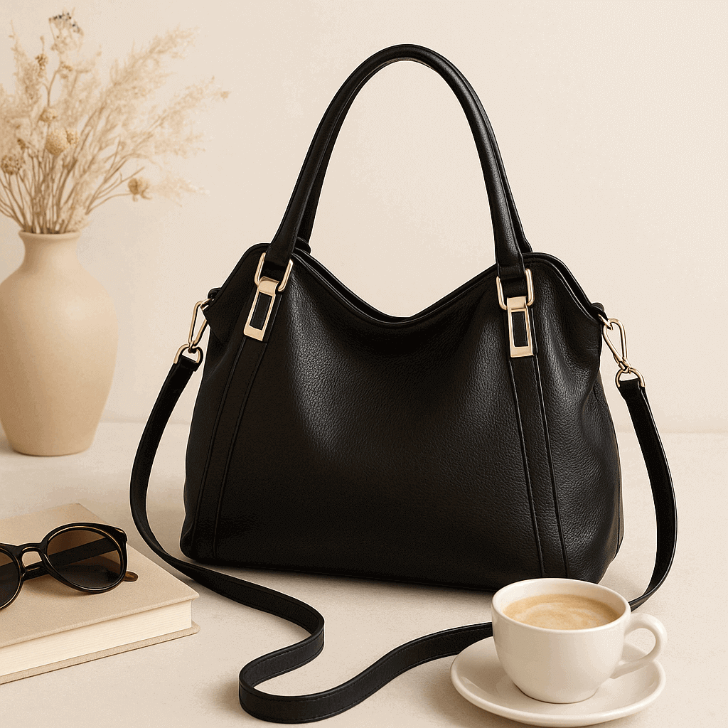 Everyday Elegance Handtas. Stijlvol. Ruim. Tijdloos. - Julien Deluxe