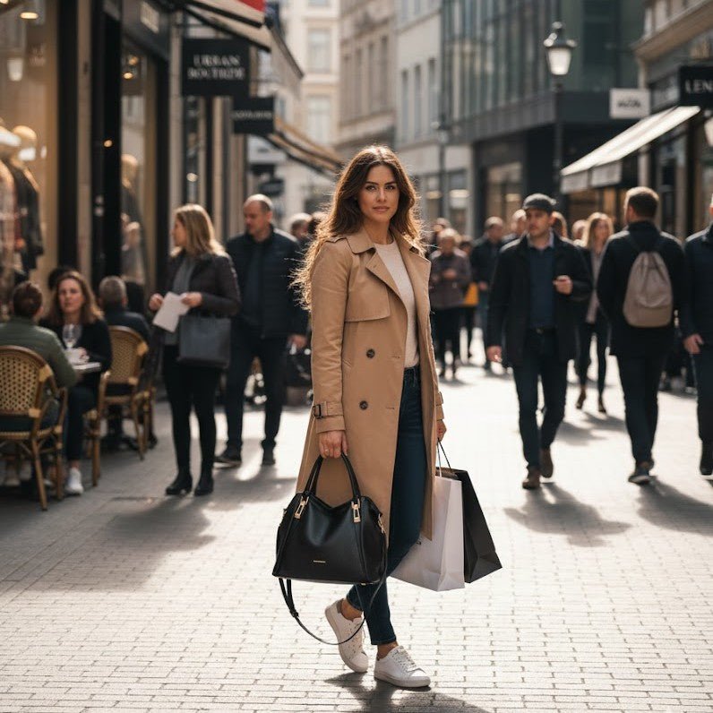 Everyday Elegance Handtas. Stijlvol. Ruim. Tijdloos. - Julien Deluxe