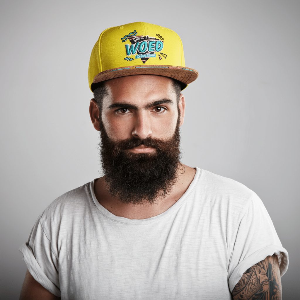 Woed - Snapback Cap | Nostalgia - 90s