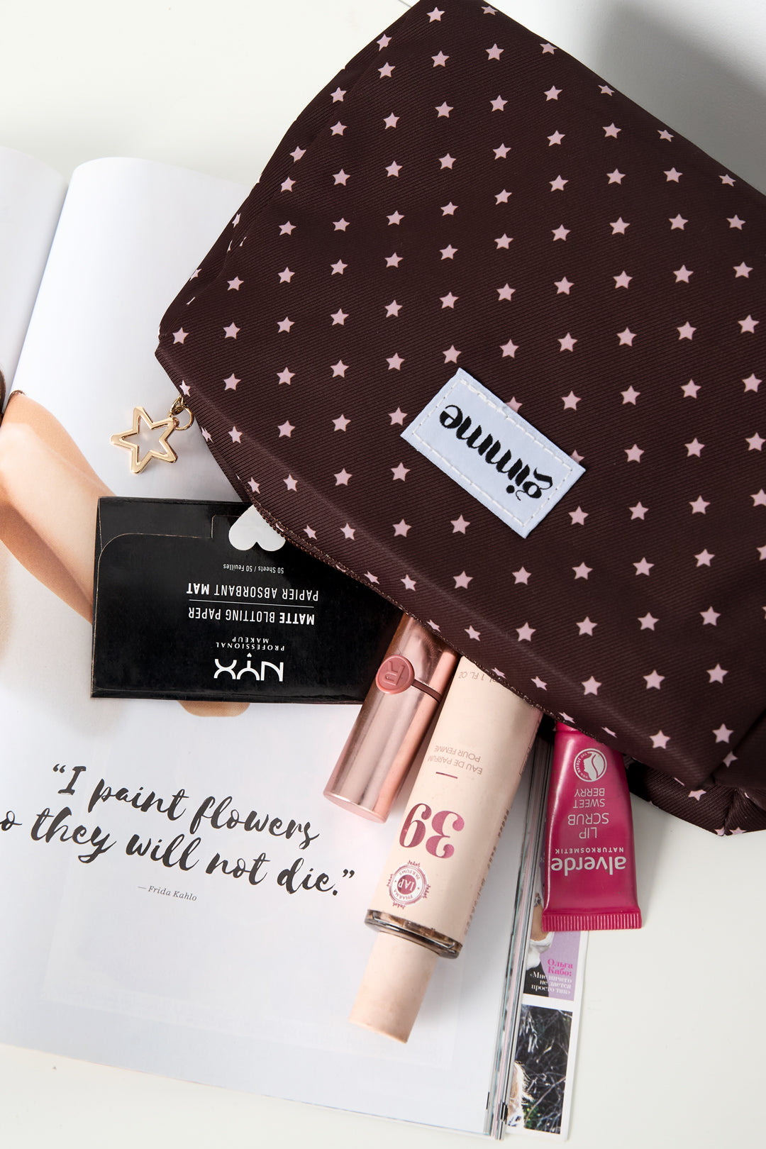 Make-uptassen Sterren Casual Polyester Dagelijkse Accessoires