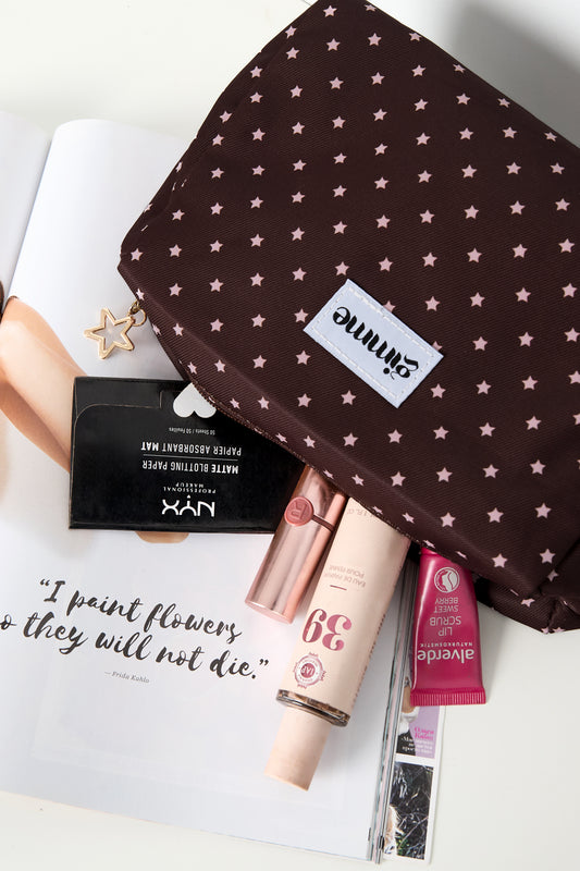 Make-uptassen Sterren Casual Polyester Dagelijkse Accessoires