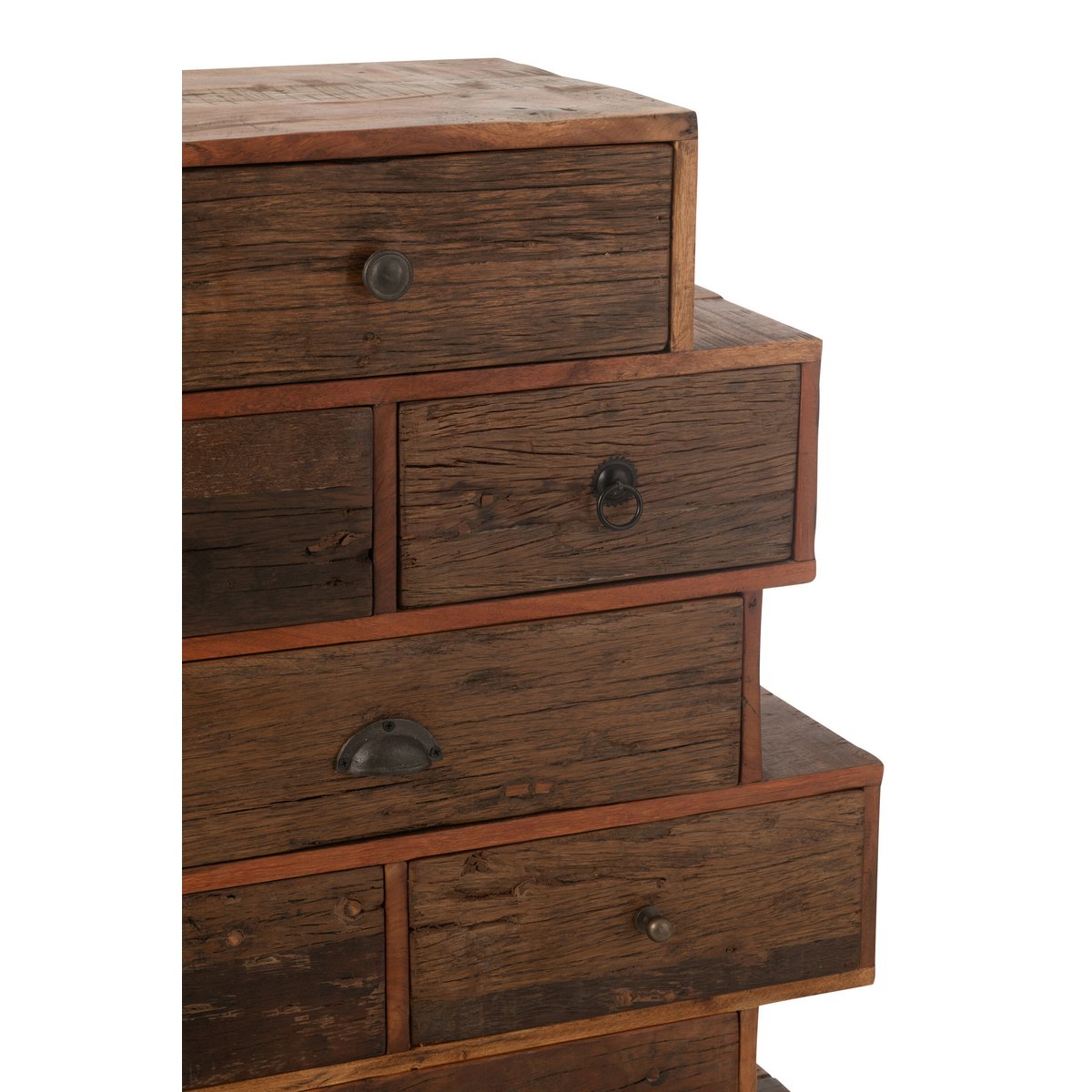 J-Line Kast Vinto Gerecycleerd Hout Naturel Naturel