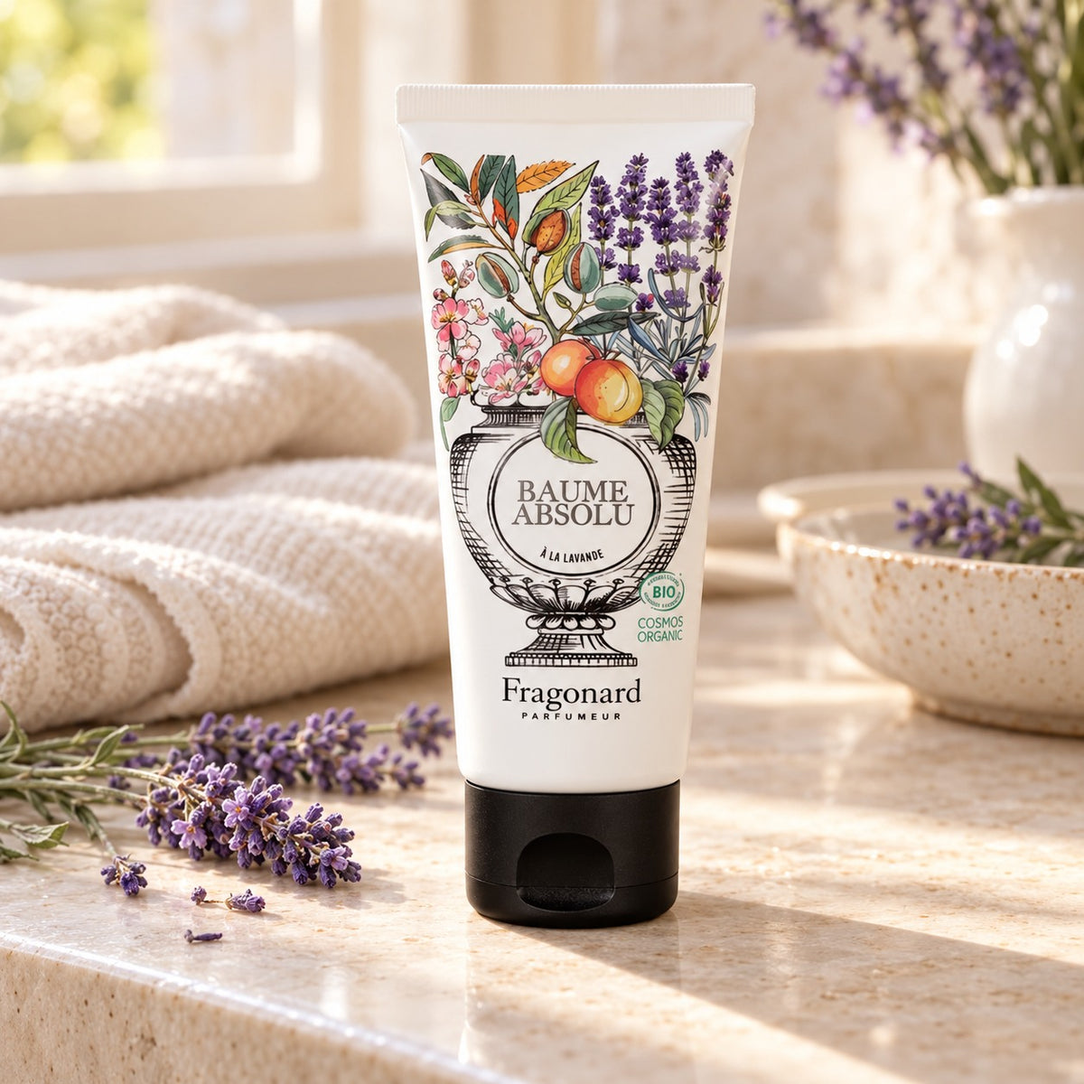 Fragonard Absolute Balm Bio met lavendel -  100ml