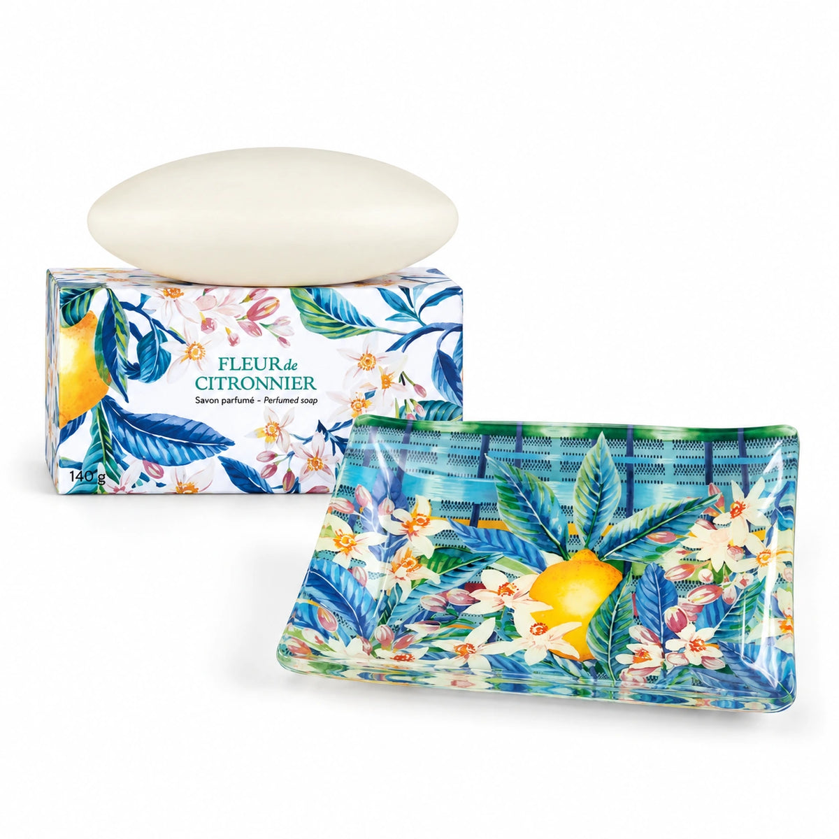Fragonard Citronnier Zeep & Zeepschaaltje Cadeauset