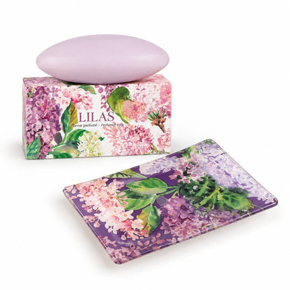 Fragonard Lilas Zeep & Zeepschaaltje Cadeauset