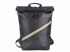 Greenburry Rolltop Rugzak 39x44cm Aviator Waterproof zwart - Julien Deluxe