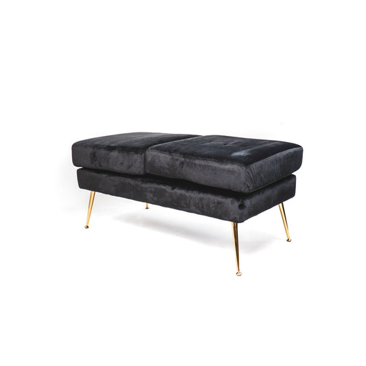 HV Daybed - Zwart - 100x50x42cm