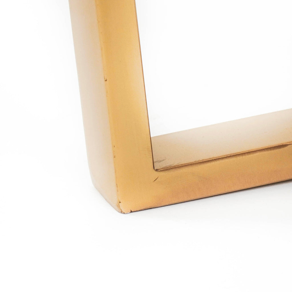 HV Sidetable - Marmer/Goud - 46x46x51 cm