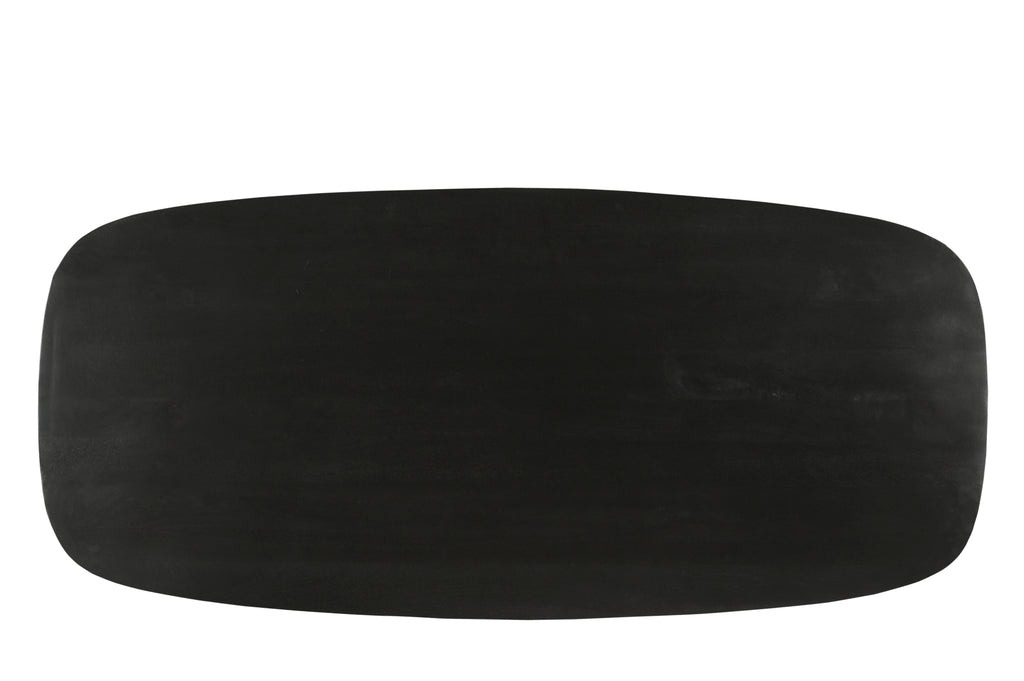 Jesper Danish Oval Black 180cm