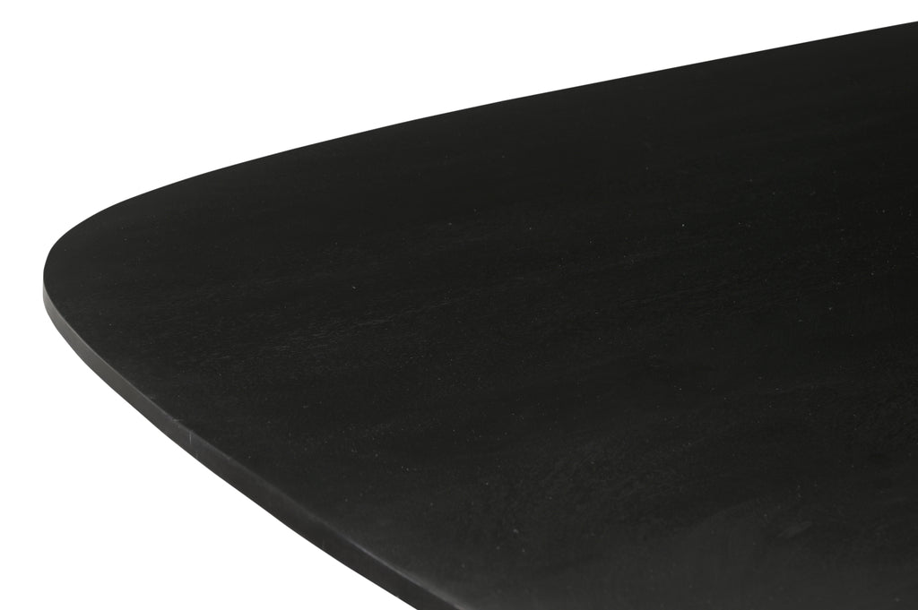 Jesper Danish Oval Black 210cm