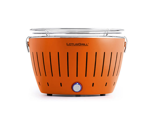 LotusGrill Classic Hybrid Tafelbarbecue - Ø350mm - Oranje
