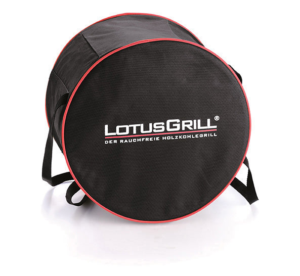 LotusGrill Classic Hybrid Tafelbarbecue - Ø350mm - Rood