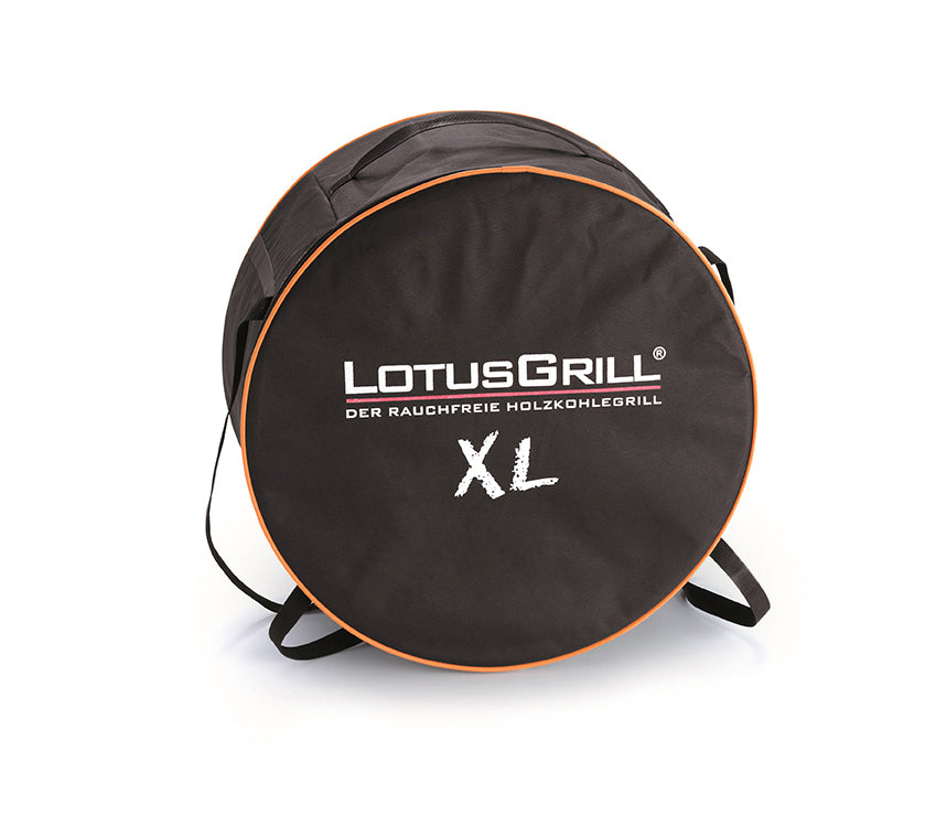 LotusGrill XL Hybrid Tafelbarbecue - Ø435mm - Oranje