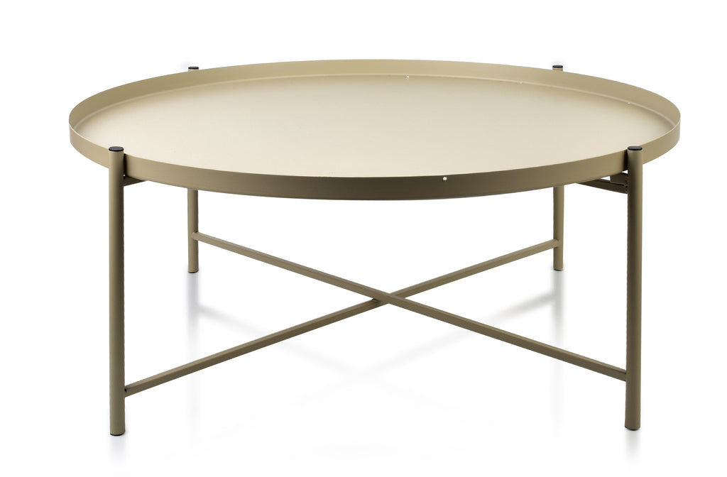 LUCAS BEIGE Koffietafel 76.50xh32cm