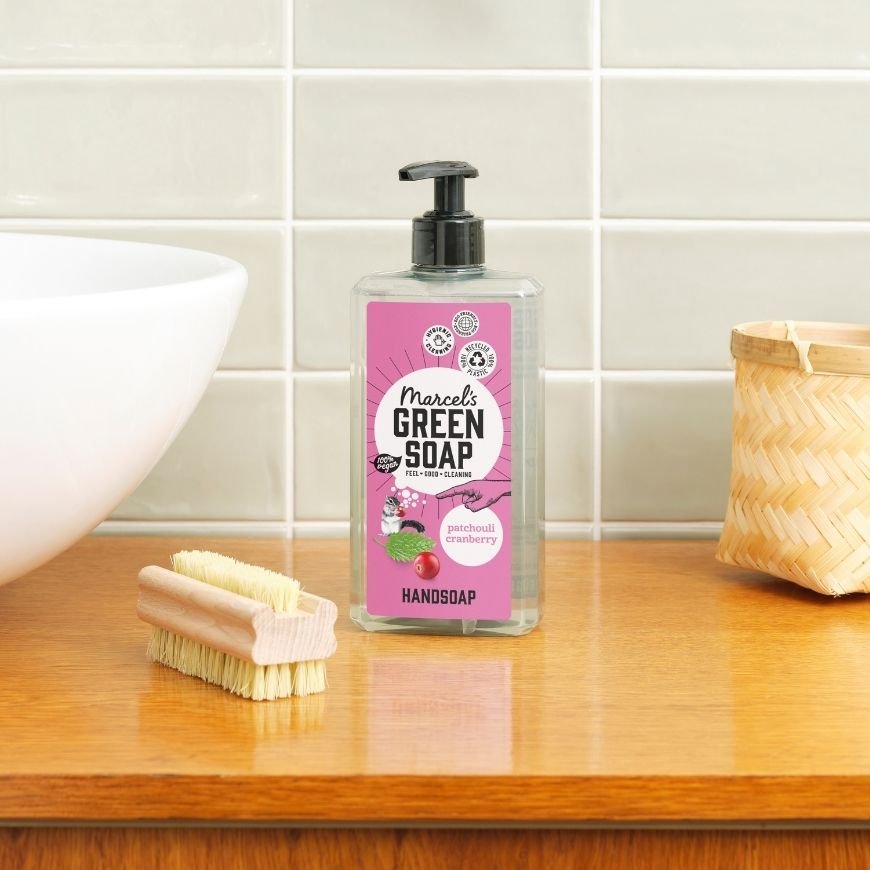 Marcel's Green Soap Handzeep Patchouli & Cranberry