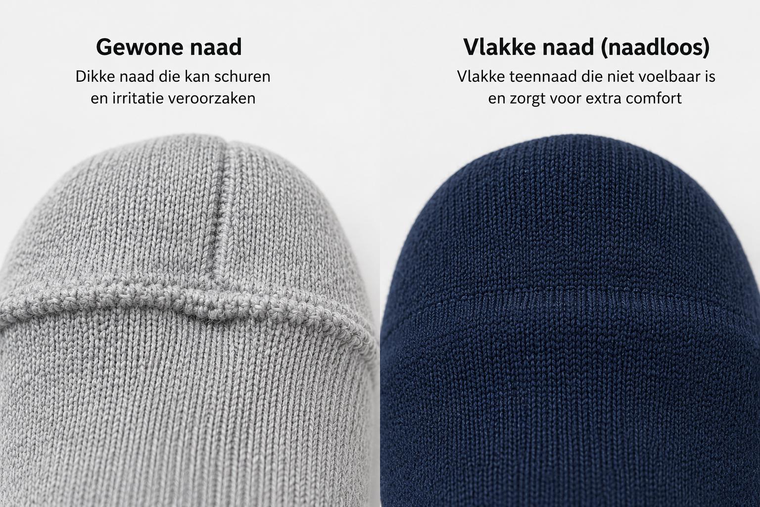 naadloze sokken