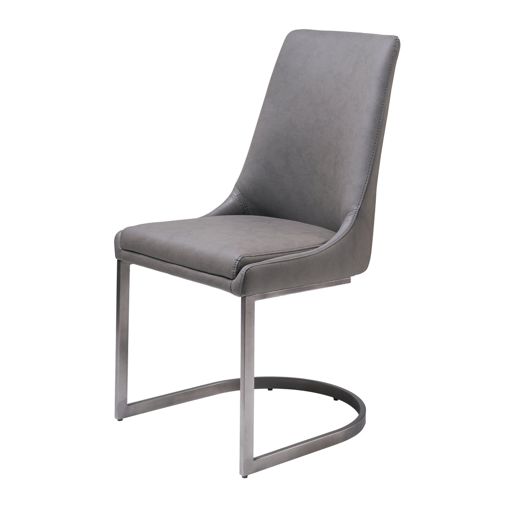 Oxford Dining Chair in Basalt Grey, Set of 2