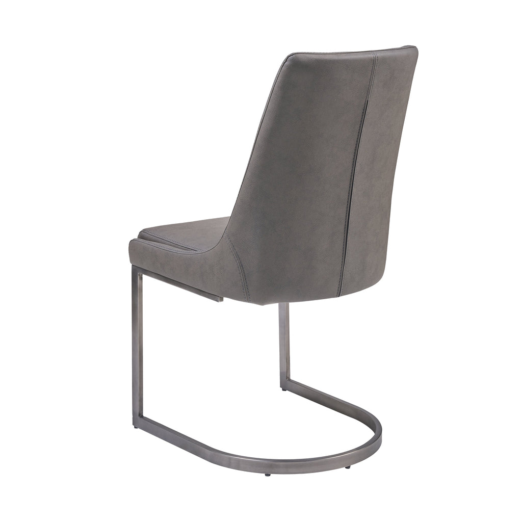 Oxford Dining Chair in Basalt Grey, Set of 2