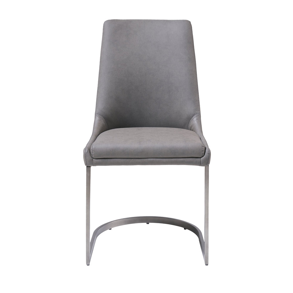 Oxford Dining Chair in Basalt Grey, Set of 2