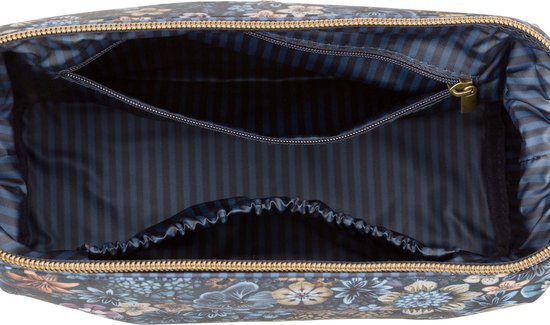 Pip Studio Toilettas Buidel Medium Tutti i Fiori Blauw 22,5x9,5x15cm - Julien Deluxe