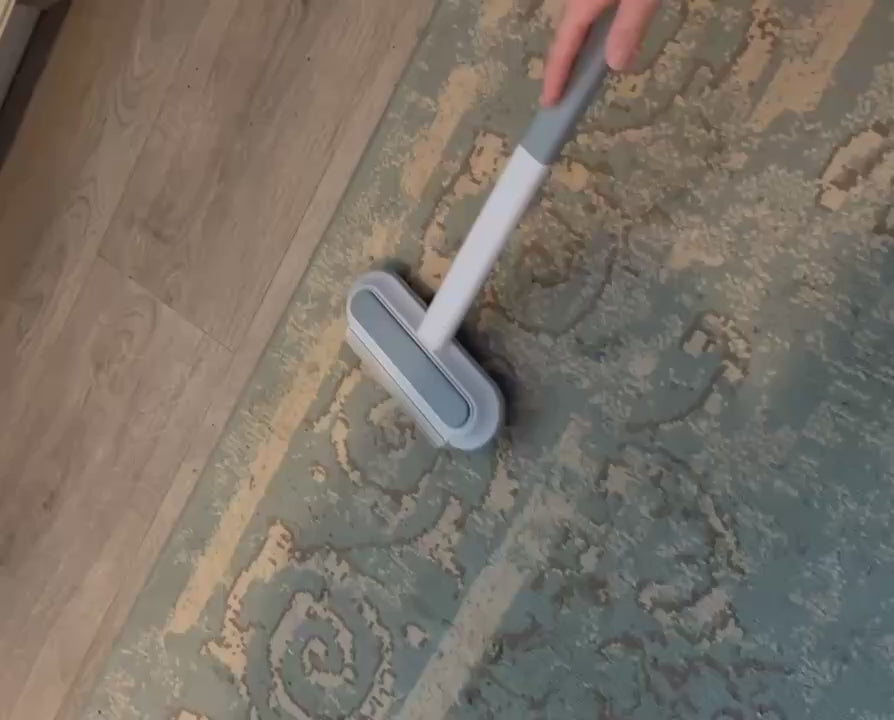 Video laden: iziStick huisdierharen verwijderen van het tapijt