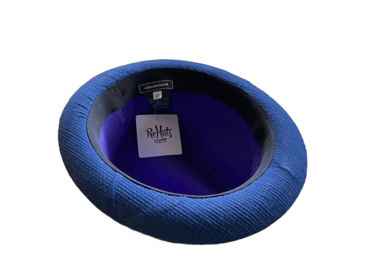 ReHats Berlin Player Hoed Burgemeester Blauw 57cm - UNIEK EXEMPLAAR - Julien Deluxe